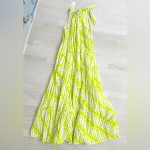 Rhode Midi Dress with Halter Neck